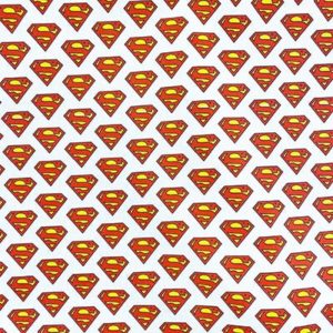 Tissu coton imprimé super man