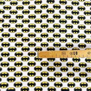Tissu coton imprimé Batman mètre