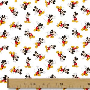 Tissu Disney Mickey mètre