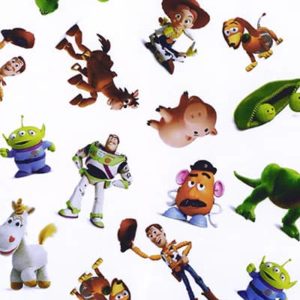 Tissu Toy Story