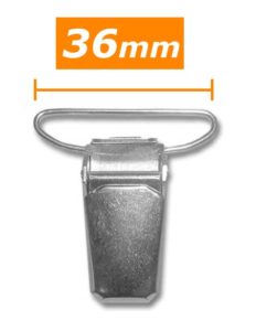 Pinces pour bretelles 36 mm