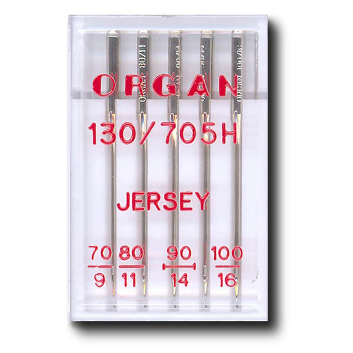 Aiguilles machine à coudre Organ n°70/100 - jersey - La Grange aux