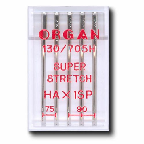 Aiguilles machine à coudre Organ n°75/90 - stretch