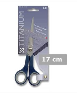 Ciseaux couturiere titanium 17 cm