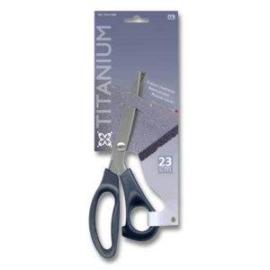 Ciseaux cranteur titanium 23 cm