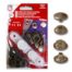 Bouton pressions sport + camping 15 mm bronze