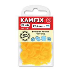 Pressions KAM résine 12.4 mm gouvernail