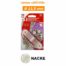 bouton pressions jersey décor 12,5 mm nacre