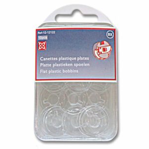 Canettes plastiques plates