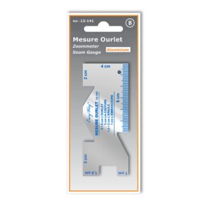 Mesure ourlet métal