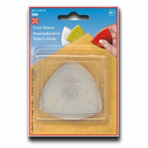 Craie tailleur triangulaire assortiment de 3 coloris
