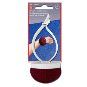 Bracelet pelote poignet mousse manche plastique