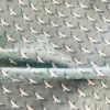Tissu coton imprimé grue