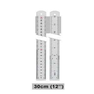Règle aluminium 30 cm