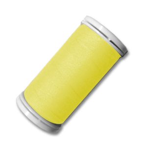 Fil polyester 200 mts Jaune