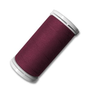 Fil polyester 200 mts bordeaux