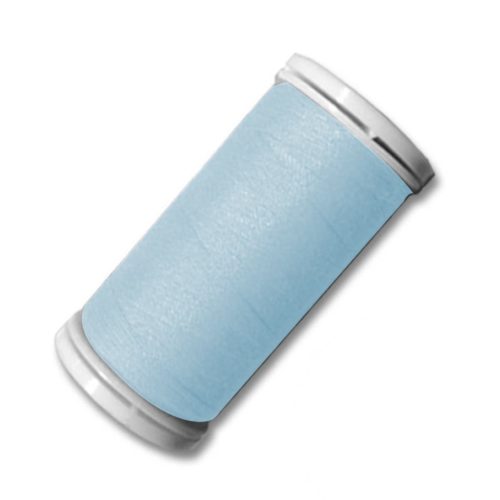 Fil polyester 200 mts Bleu candy