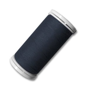 Fil polyester 200 mts bleu ardoise