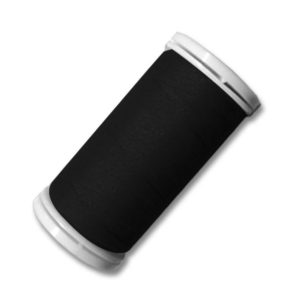 Fil polyester 200 mts Noir