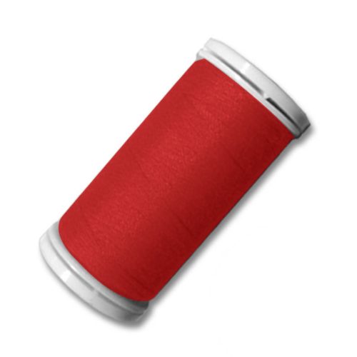 Fil polyester 200 mts Rouge sanguine