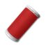 Fil polyester 200 mts Rouge sanguine