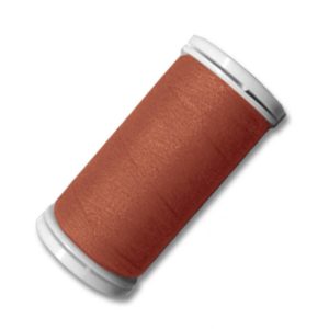 Fil polyester 200 mts Fauve