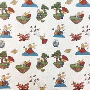 Tissu coton imprimé petit prince