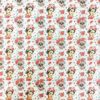 Tissu coton imprimé Frida