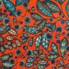 Tissu d'ameublement isis orange