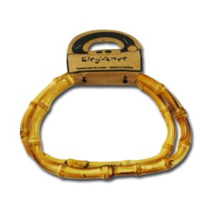 Anses bambou ovale 19 x 12 cm