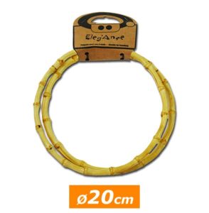 Anses bambou rond 20 cm