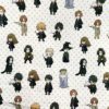 Tissu coton Harry Potter personnages