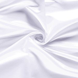 Satin lourd blanc