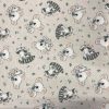 Tissu coton imprimé koala