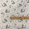 Tissu coton imprimé koala mètre