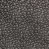 Tissu coton imprimé flore noir