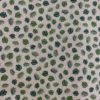 Tissu aspect lin jardin