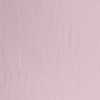 Double gaze rose lisse
