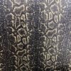 Simili Cuir serpent noir
