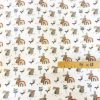Tissu jersey imprimé lapin mètre