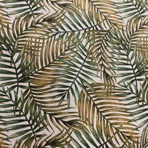 Tissu d'ameublement jungle recyclé