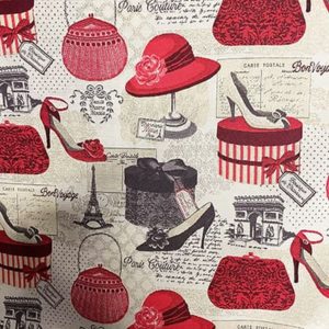 Tissu simili cuir miss