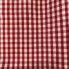 Tissu coton imprimé vichy rouge
