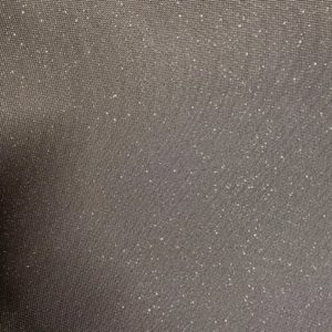 Tissu simili cuir pailleté argent