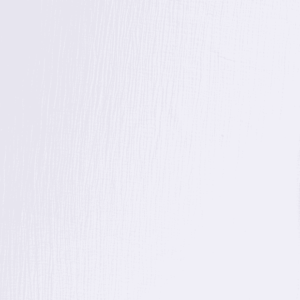 Double gaze blanc lisse