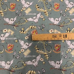 Tissu Harry Potter mètre