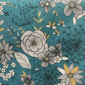 Tissu d'ameublement flouse