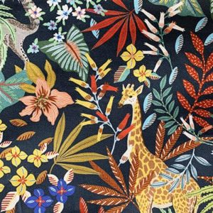 Tissu d'ameublement savana
