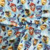 Tissu Paw Patrol 1 froissé