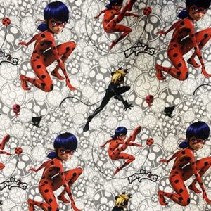 Tissu Ladybug